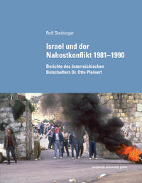 Vorderes Coverbild Israel und der Nahostkonflikt 1981–1990