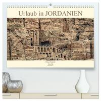 Vorderes Coverbild Urlaub in JORDANIEN (hochwertiger Premium Wandkalender 2025 DIN A2 quer), Kunstdruck in Hochglanz