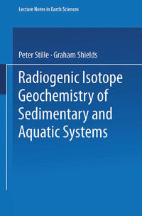 Vorderes Coverbild Radiogenic Isotope Geochemistry of Sedimentary and Aquatic Systems