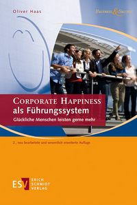 Vorderes Coverbild CORPORATE HAPPINESS als Führungssystem