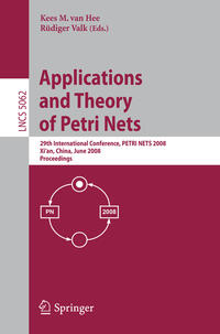 Vorderes Coverbild Applications and Theory of Petri Nets