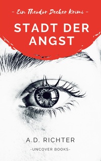 Vorderes Coverbild Stadt der Angst