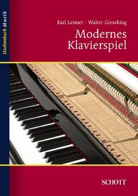Vorderes Coverbild Modernes Klavierspiel