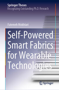 Vorderes Coverbild Self-Powered Smart Fabrics for Wearable Technologies