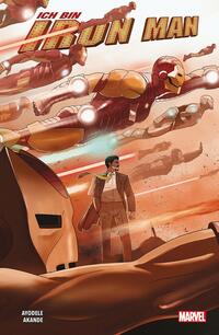 Vorderes Coverbild Ich bin Iron Man