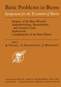 Vorderes Coverbild Basic Problems in Burns