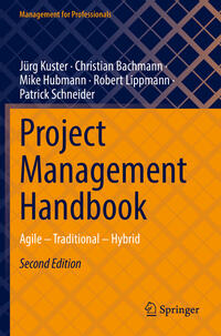 Vorderes Coverbild Project Management Handbook