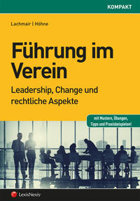 Vorderes Coverbild Führung im Verein
