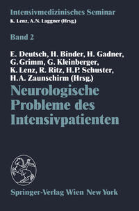 Vorderes Coverbild Neurologische Probleme des Intensivpatienten