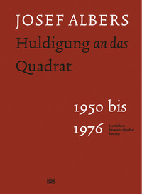 Vorderes Coverbild Josef Albers