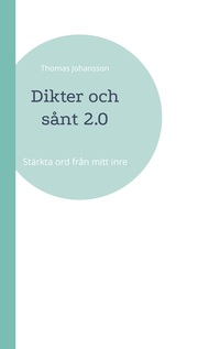 Vorderes Coverbild Dikter och sånt 2.0
