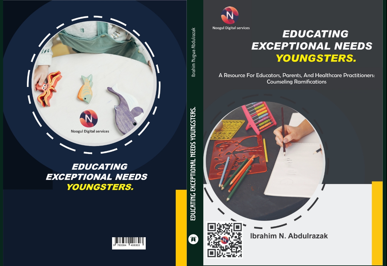 Gesamtes Coverbild Educating Exceptional Needs Youngsters.