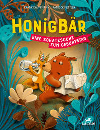Vorderes Coverbild Honigbär - Eine Schatzsuche zum Geburtstag