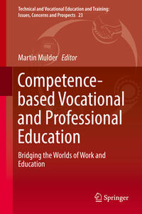 Vorderes Coverbild Competence-based Vocational and Professional Education