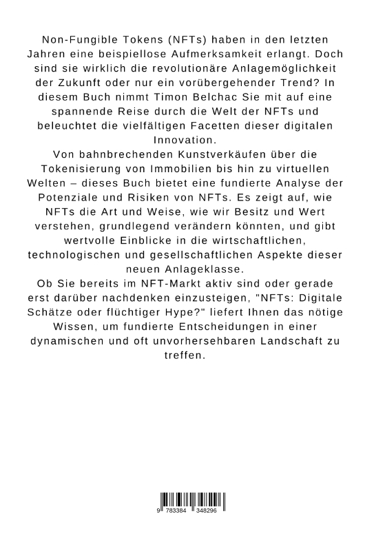 Rückseitencover NFTs: Digitale Schätze oder flüchtiger Hype?