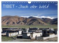 Vorderes Coverbild Tibet - Dach der Welt (Wandkalender 2025 DIN A4 quer), CALVENDO Monatskalender