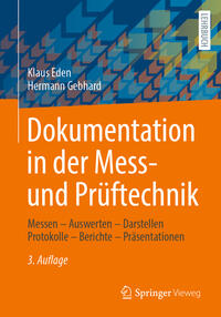 Vorderes Coverbild Dokumentation in der Mess- und Prüftechnik