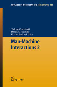 Vorderes Coverbild Man-Machine Interactions 2