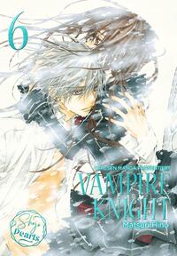 Vorderes Coverbild Vampire Knight Pearls 6