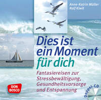 Vorderes Coverbild Dies ist ein Moment für dich, Audio-CD