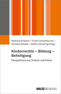 Vorderes Coverbild Kinderrechte – Bildung – Beteiligung