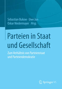 Vorderes Coverbild Parteien in Staat und Gesellschaft