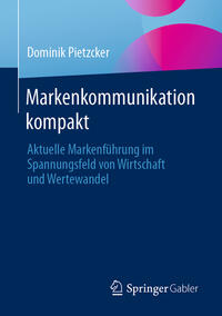 Vorderes Coverbild Markenkommunikation kompakt