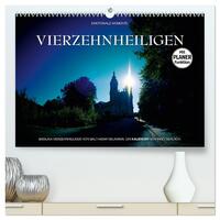 Vorderes Coverbild Vierzehnheiligen (hochwertiger Premium Wandkalender 2025 DIN A2 quer), Kunstdruck in Hochglanz