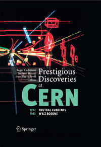 Vorderes Coverbild Prestigious Discoveries at CERN