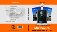 Vorderes Coverbild Missbrauch - ...und wie war das bei Sproll?