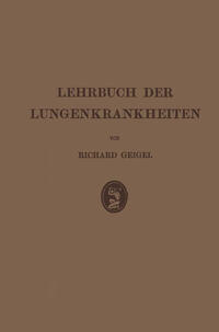 Vorderes Coverbild Lehrbuch Der Lungenkrankheiten