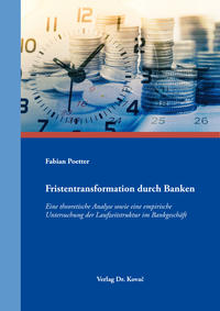 Vorderes Coverbild Fristentransformation durch Banken