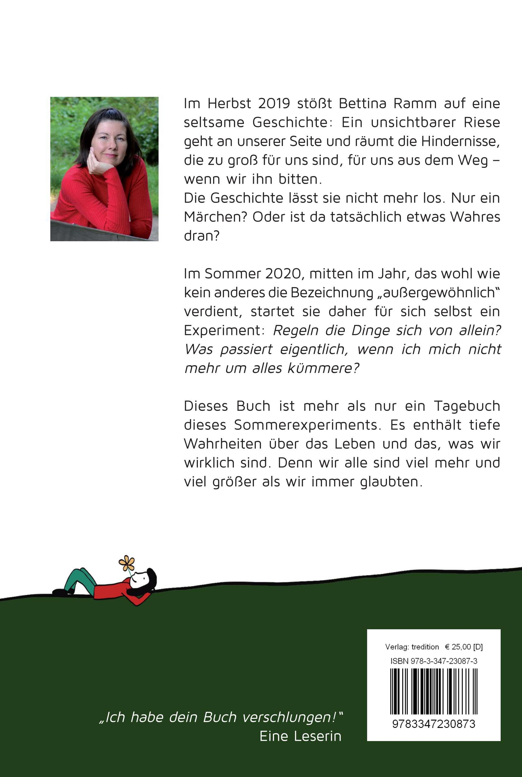 Rückseitencover Der Unsichtbare Riese