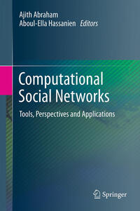 Vorderes Coverbild Computational Social Networks