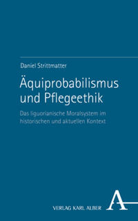 Vorderes Coverbild Äquiprobabilismus und Pflegeethik