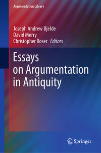 Vorderes Coverbild Essays on Argumentation in Antiquity