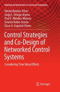 Vorderes Coverbild Control Strategies and Co-Design of Networked Control Systems