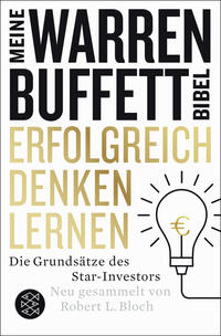 Vorderes Coverbild Erfolgreich denken lernen - Meine Warren-Buffett-Bibel