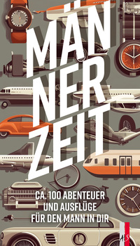 Vorderes Coverbild Männerzeit