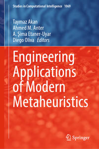 Vorderes Coverbild Engineering Applications of Modern Metaheuristics