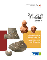 Vorderes Coverbild Xantener Berichte Band 41