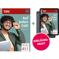 Vorderes Coverbild Auf jeden Fall! Deutsch A1.1