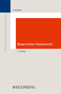Vorderes Coverbild Bayerisches Staatsrecht