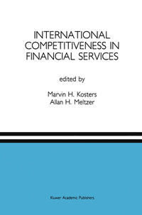 Vorderes Coverbild International Competitiveness in Financial Services
