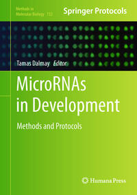 Vorderes Coverbild MicroRNAs in Development