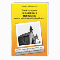 Vorderes Coverbild Erweiterung zum Familienbuch Habitzheim