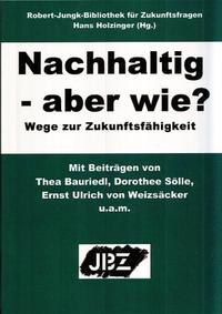 Vorderes Coverbild Nachhaltig - aber wie?