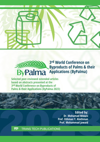 Vorderes Coverbild 3rd World Conference on Byproducts of Palms & their Applications (ByPalma)