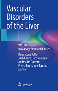 Vorderes Coverbild Vascular Disorders of the Liver