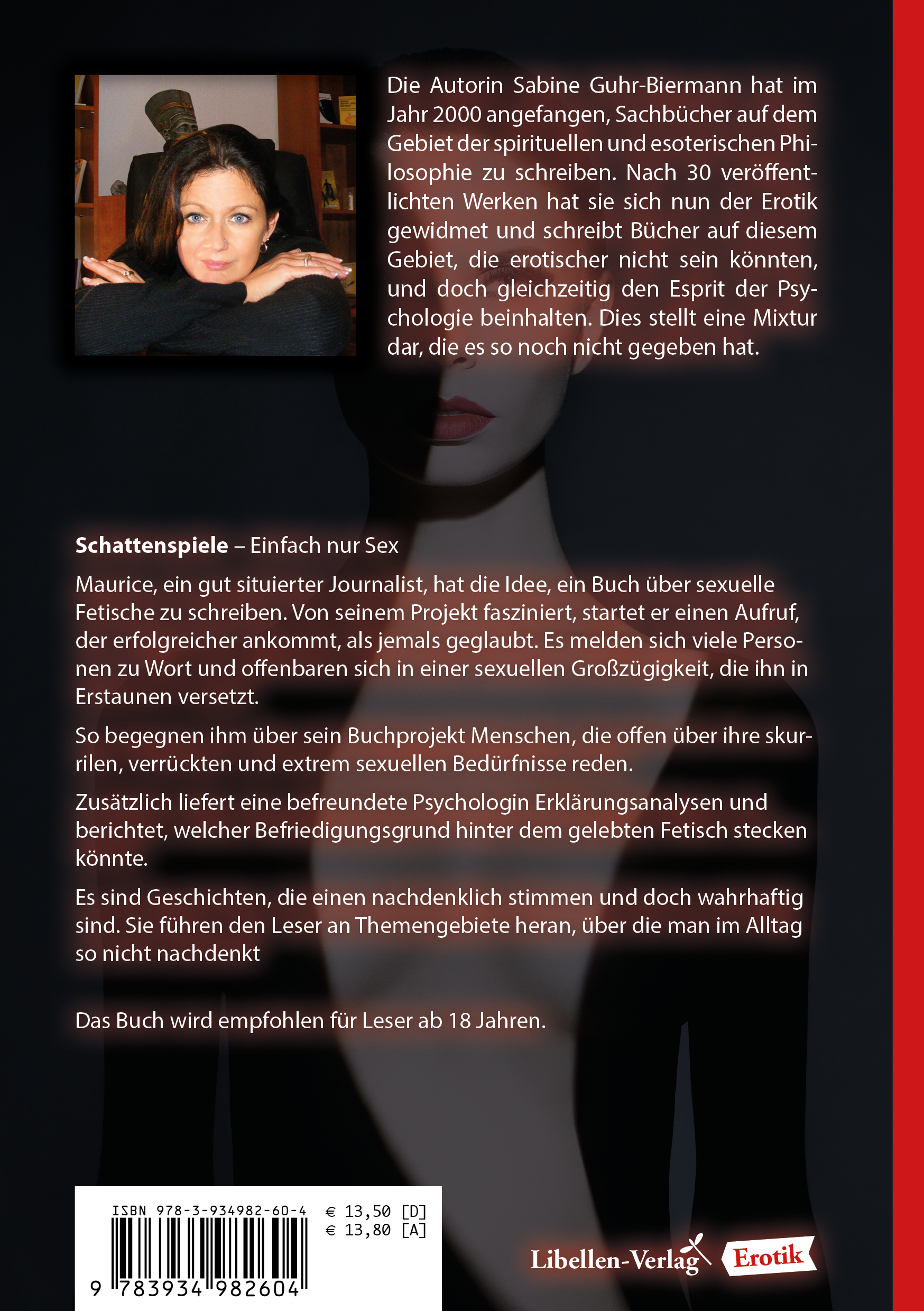Rückseitencover Schattenspiele